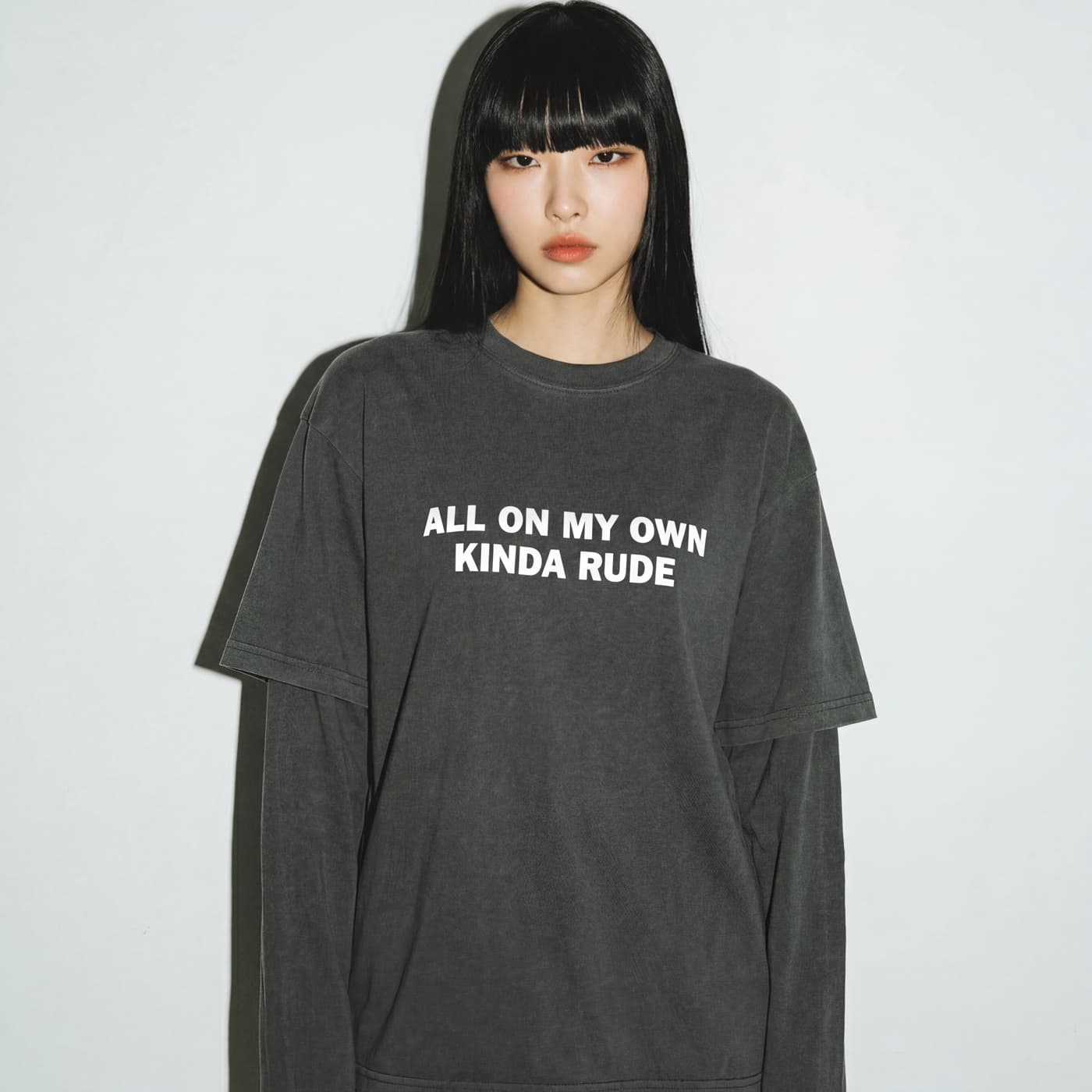 Oversized heavyweight cream hoodie — creator drop