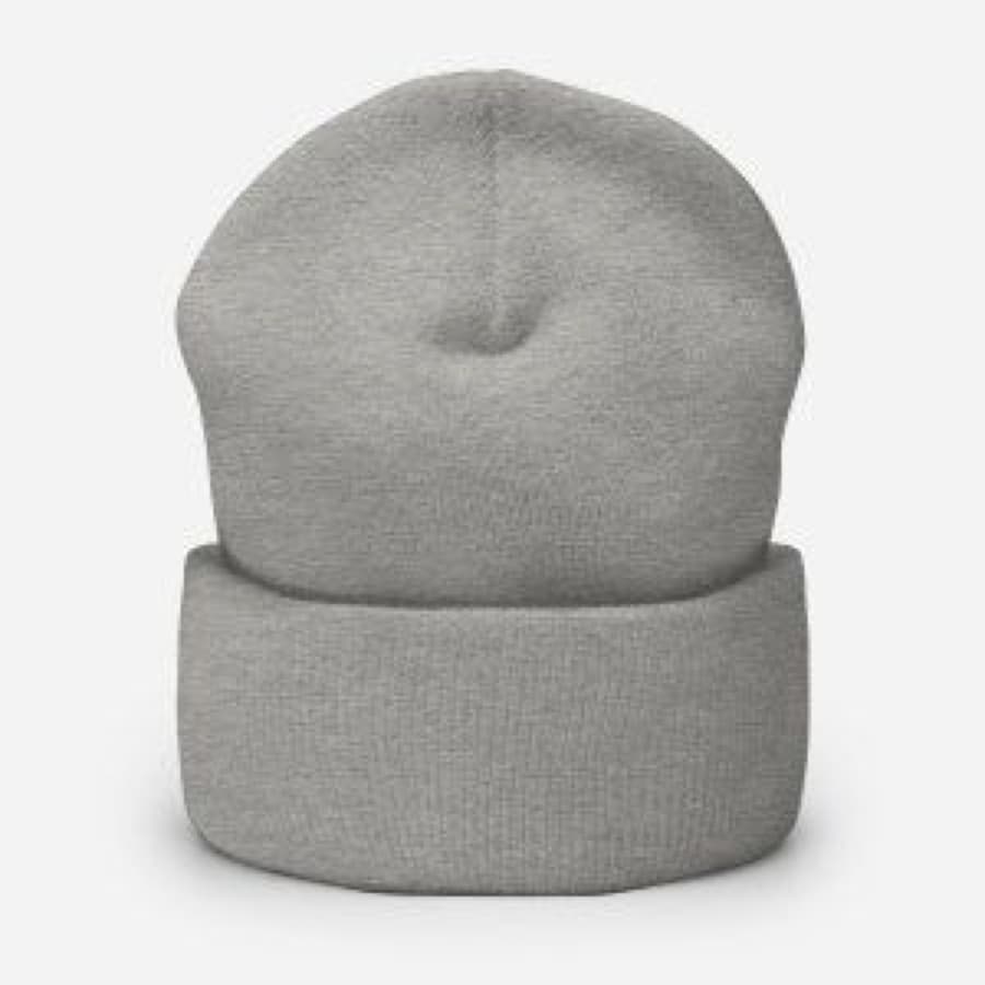 Knit cuffed beanie