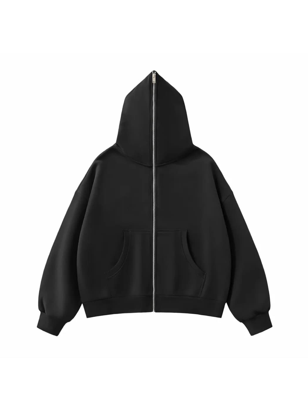 Heavyweight full-zip hoodie