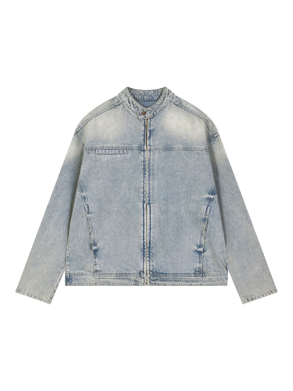 Wool varsity jacket