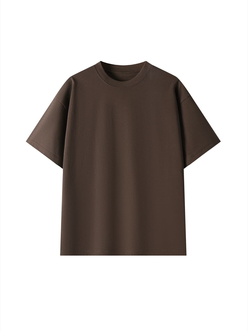 Oversized organic boxy tee