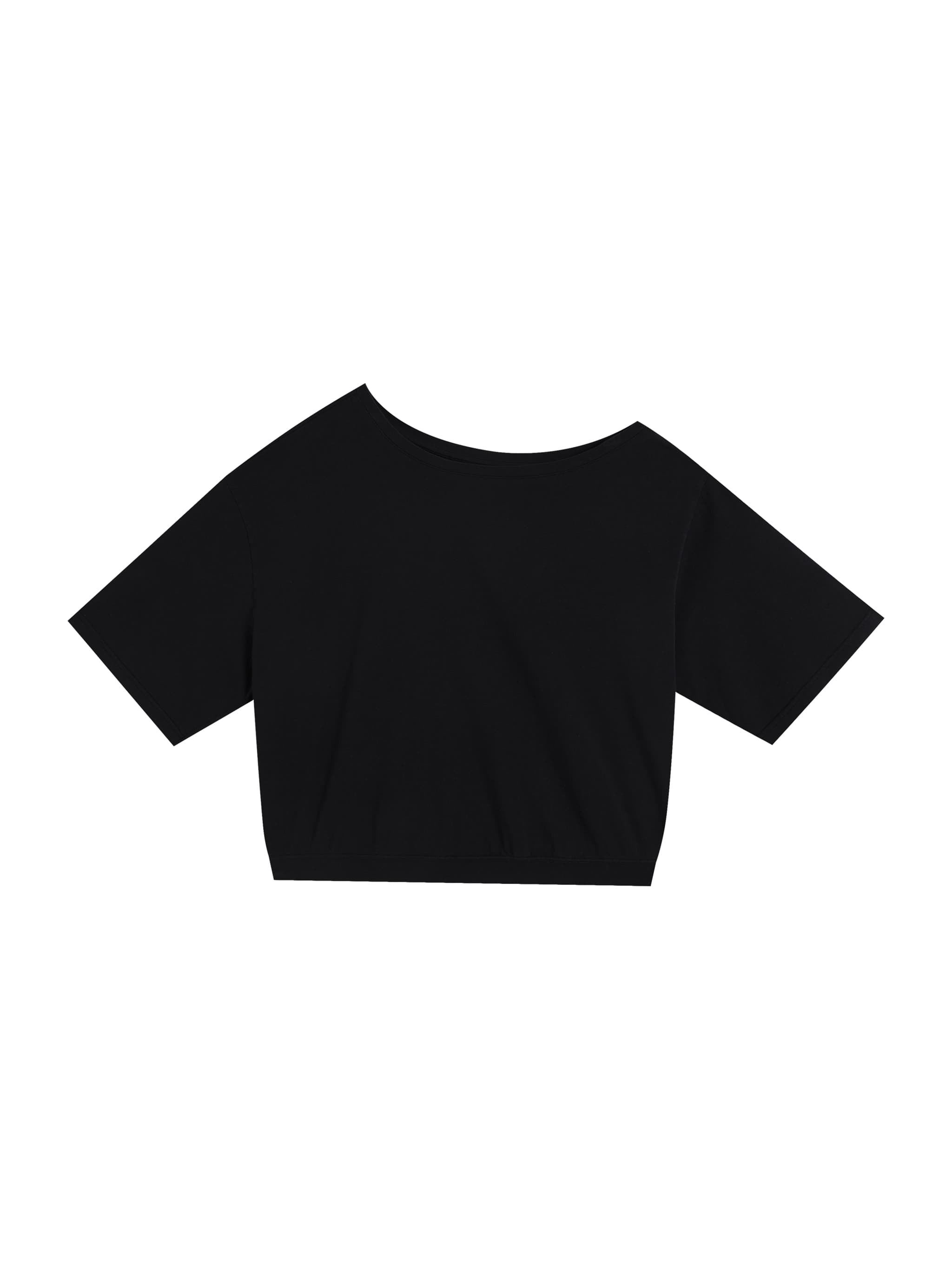 Custom Asymmetric Shoulder Oversized T-Shirt — T-Shirts & Long Sleeves