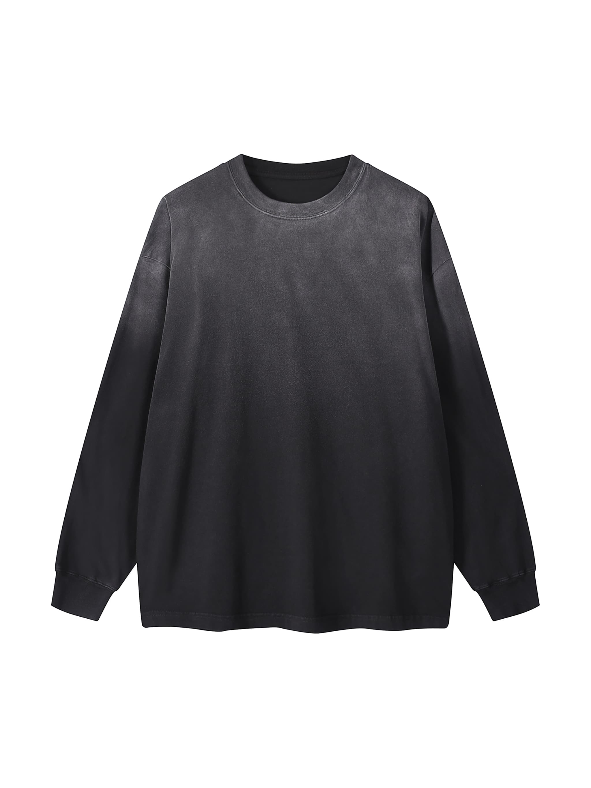 Custom Washed Long Sleeve T-Shirt — T-Shirts & Long Sleeves