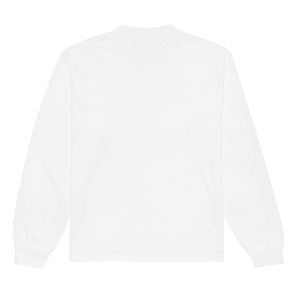 Custom Premium Heavyweight Long Sleeve Shirt — T-Shirts & Long Sleeves