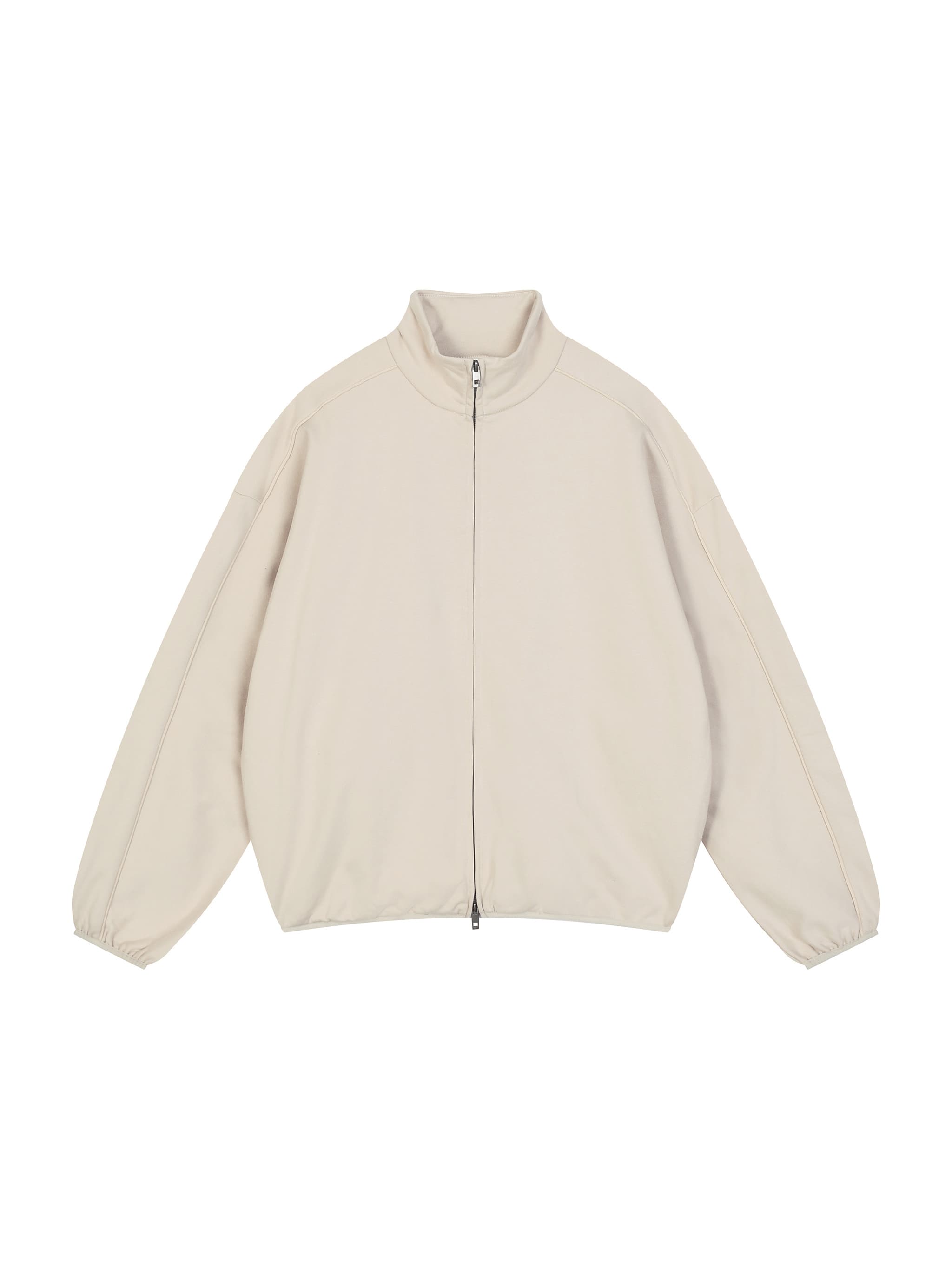 Custom Heavyweight Stand Collar Jacket — Outerwear