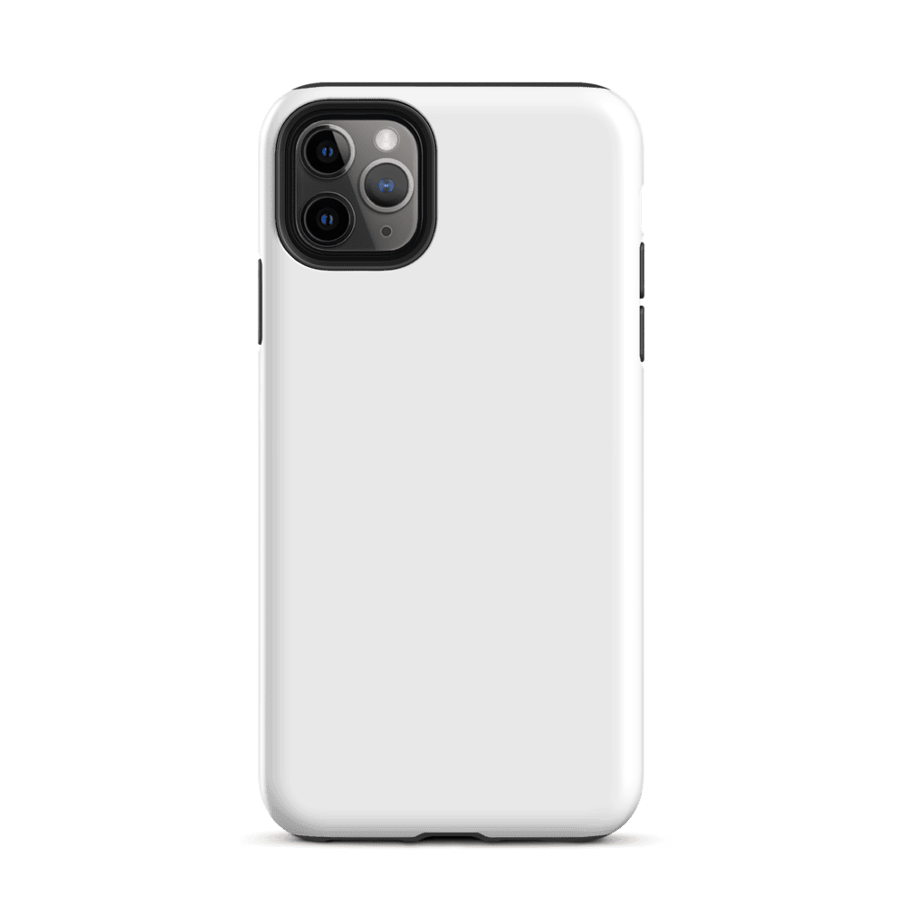 Custom Dual-Layer iPhone Case — Glossy