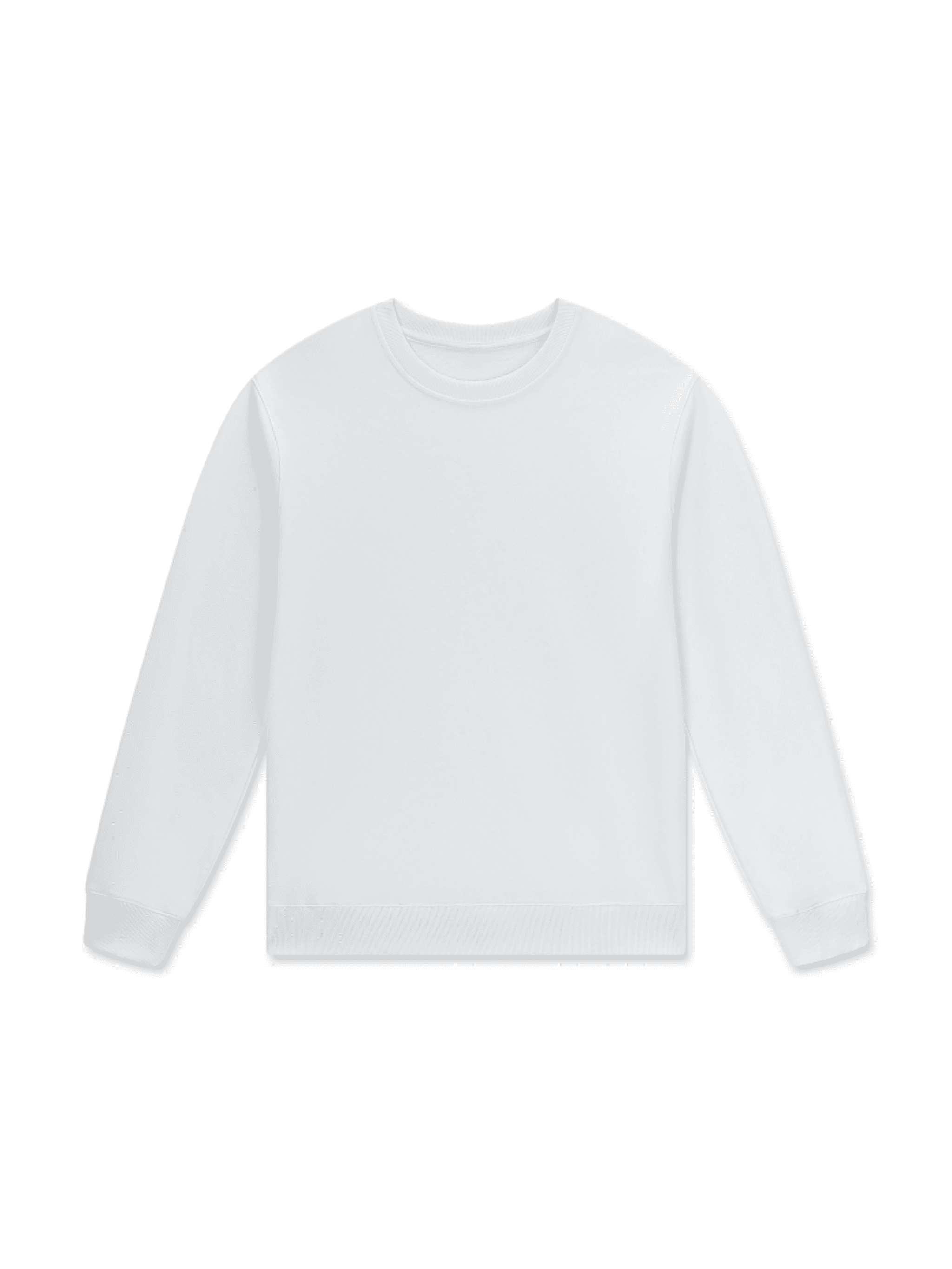 Custom Streetwear Cotton Pullover — Sweatshirts