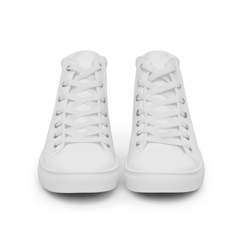 Custom Women's High Top Canvas Shoes — Accessories