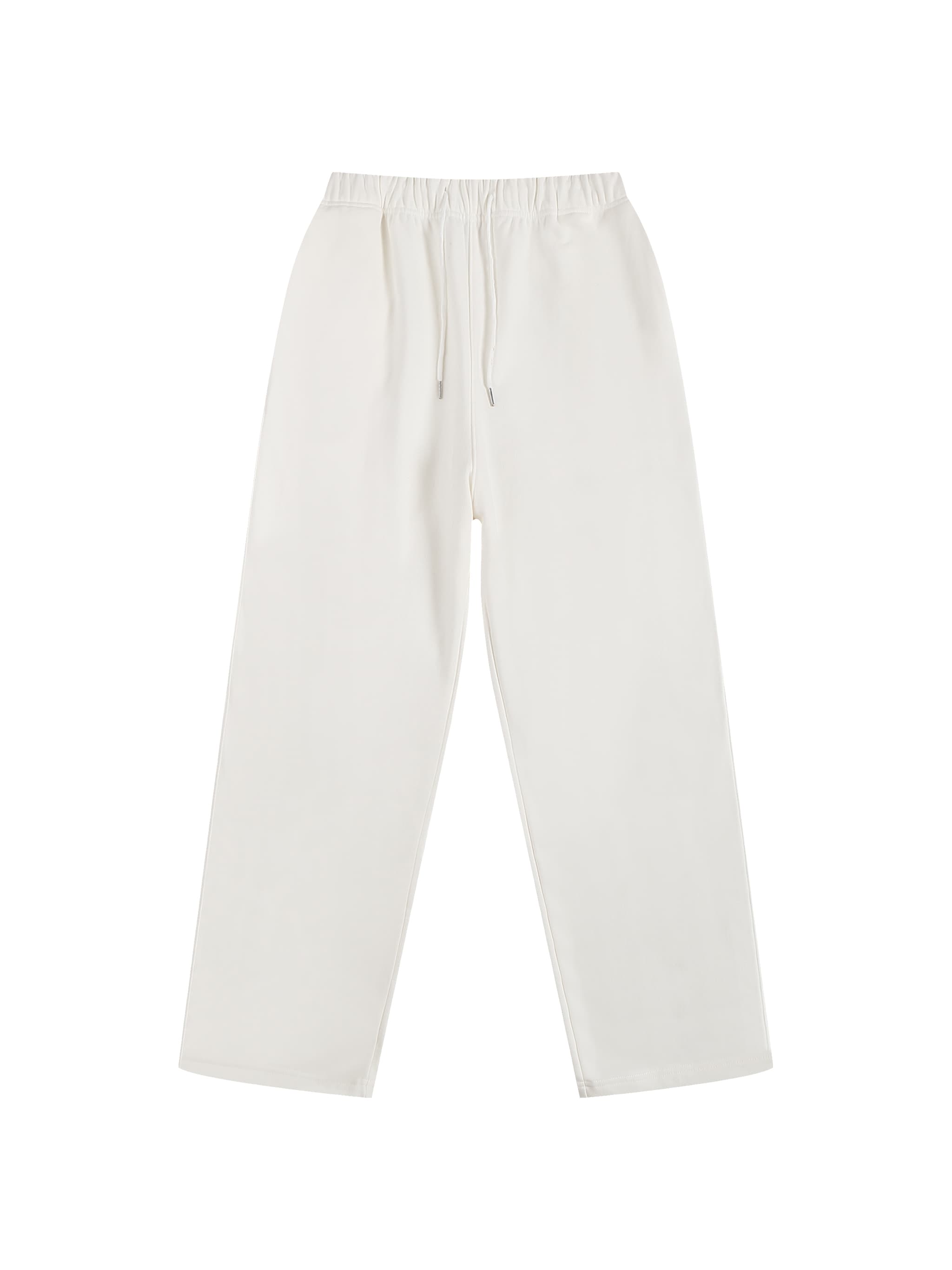 Custom Heavyweight Fleece Straight Leg Pants — Bottoms