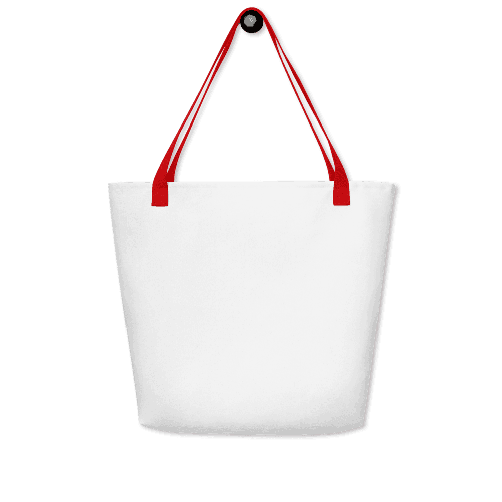 Custom All-Over Print Tote Bag — Bags