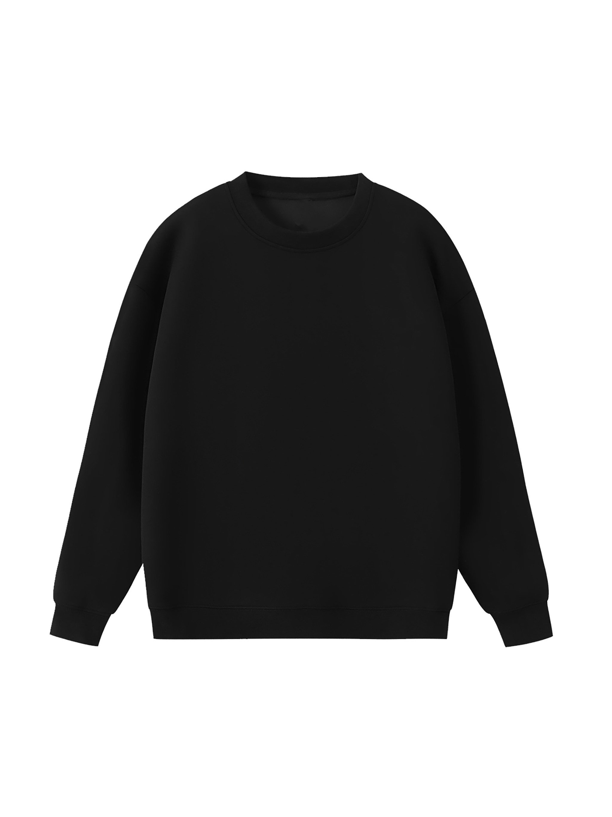 Heavyweight Crewneck Sweatshirt — Black