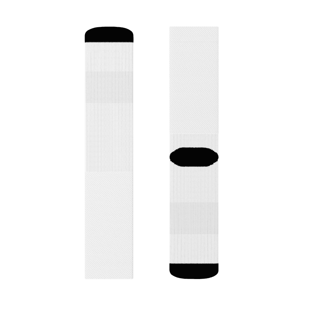 Custom Custom Sublimation Socks — Accessories