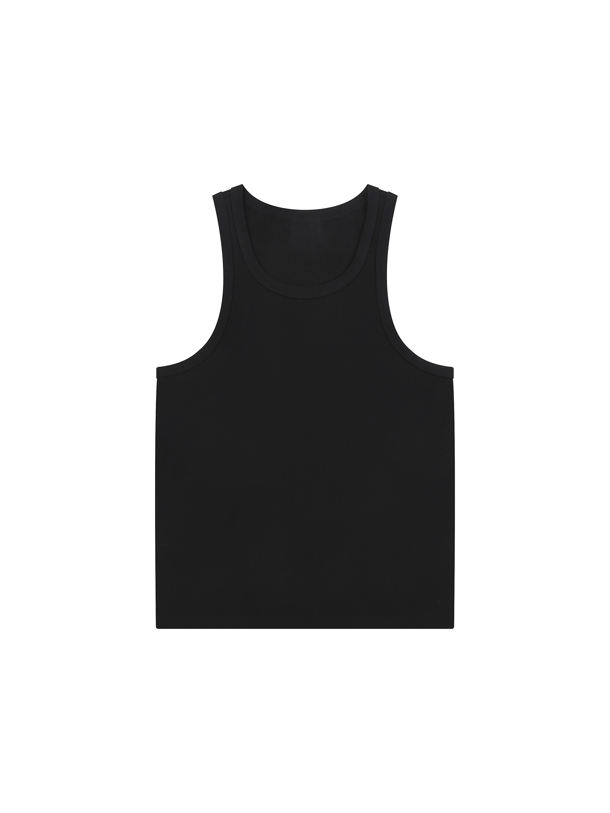 Performance Blend Tank Top — Black