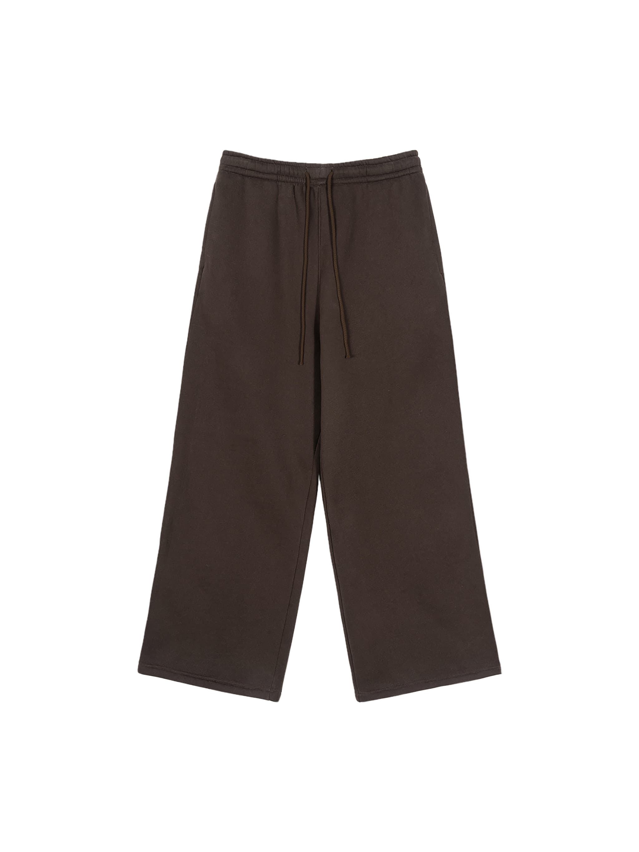 Custom Fleece Straight-Leg Sweatpants — Bottoms