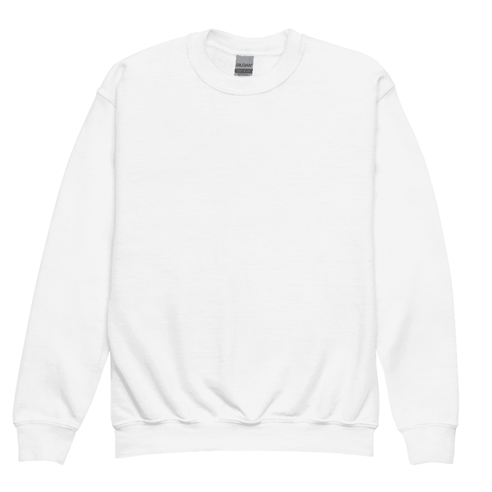Youth Crewneck Sweatshirt — Black