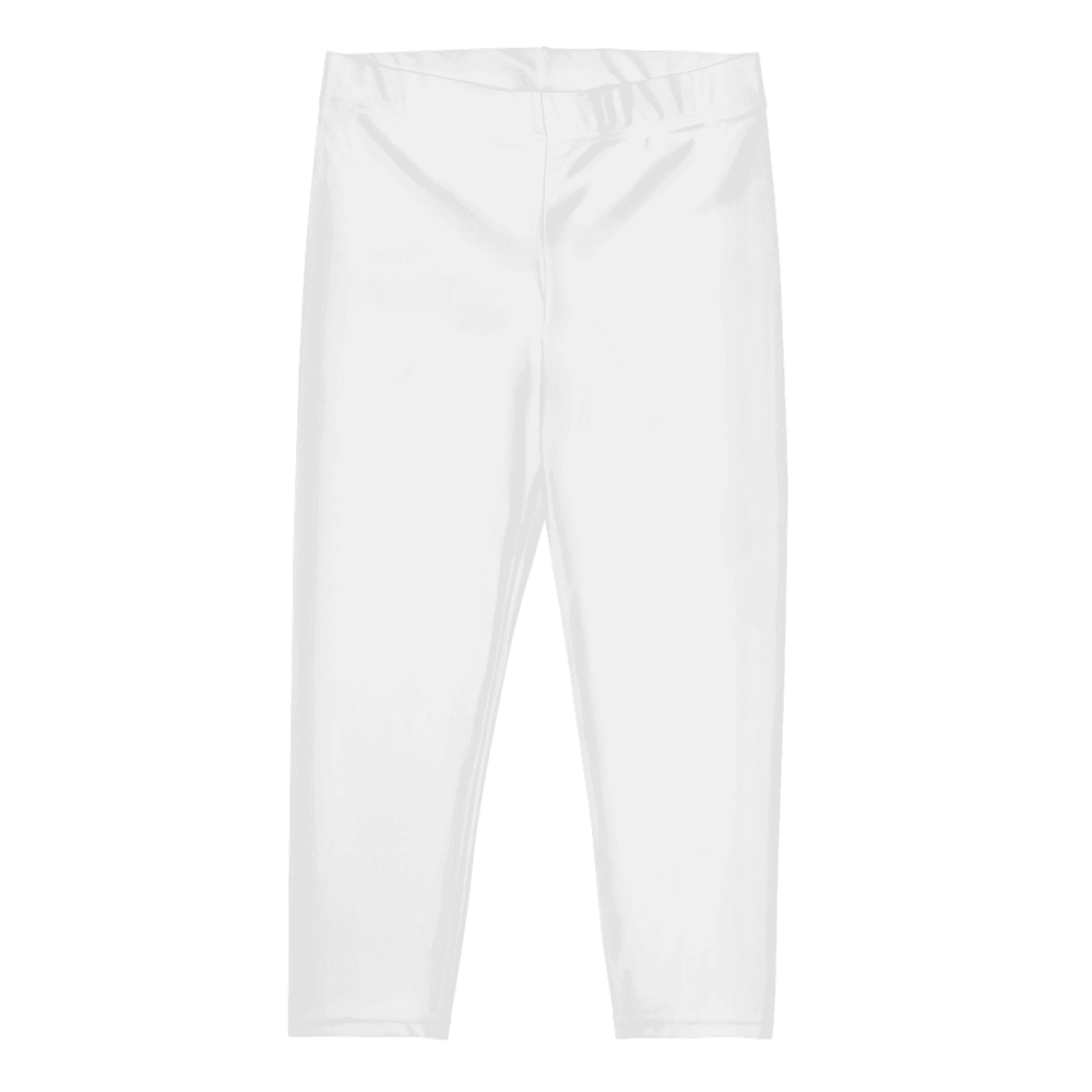 Custom All-Over Print Capri Leggings — Activewear
