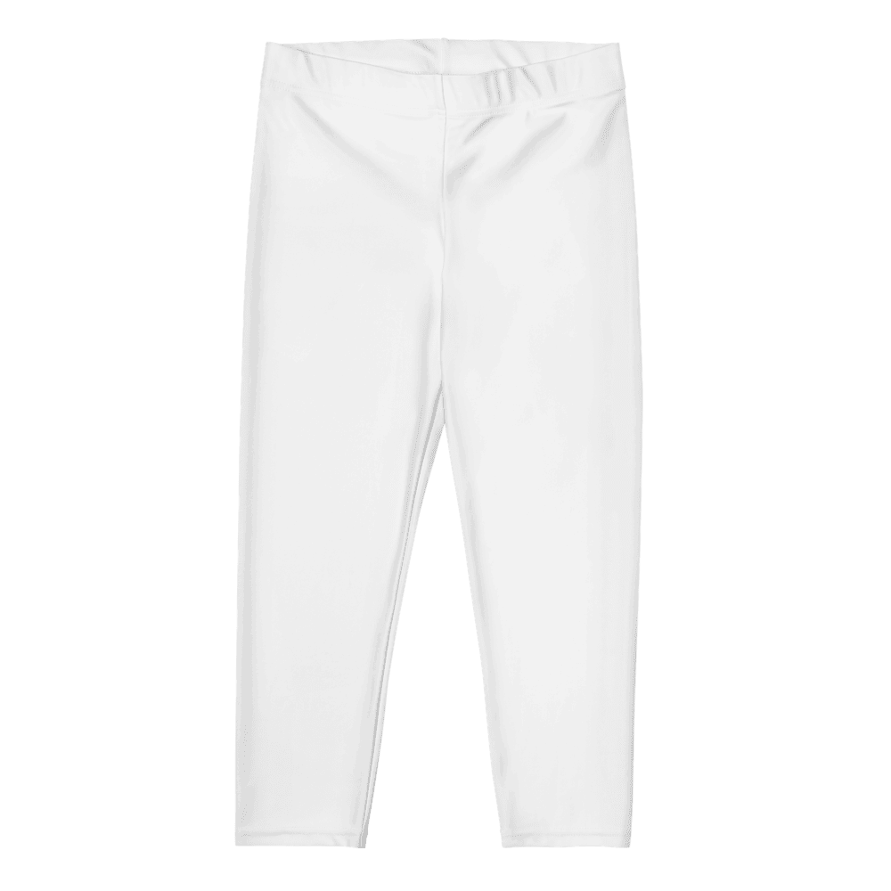 All-Over Print Capri Leggings — Flat lay · default