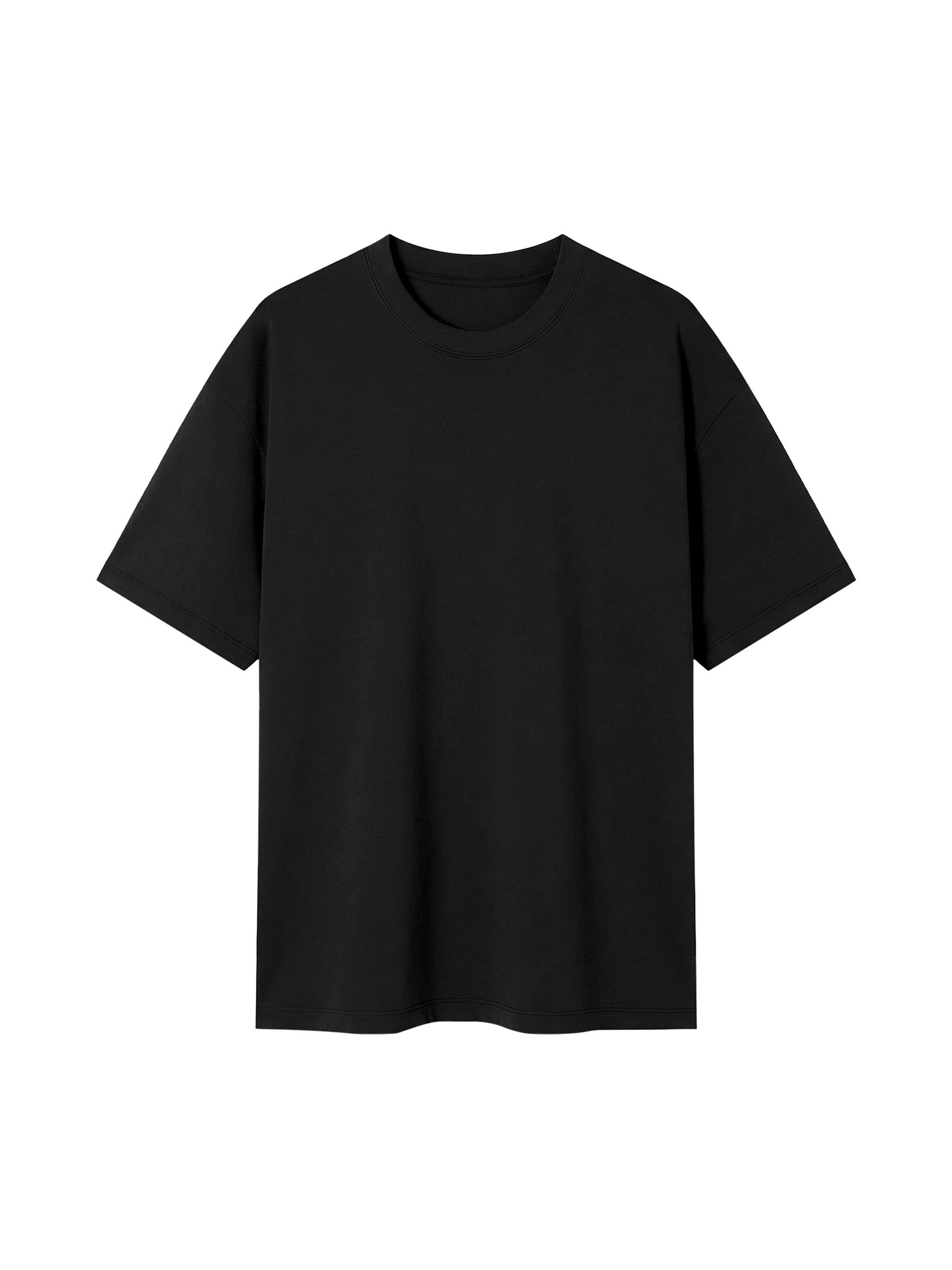 Unisex Regular Fit T-Shirt — Black