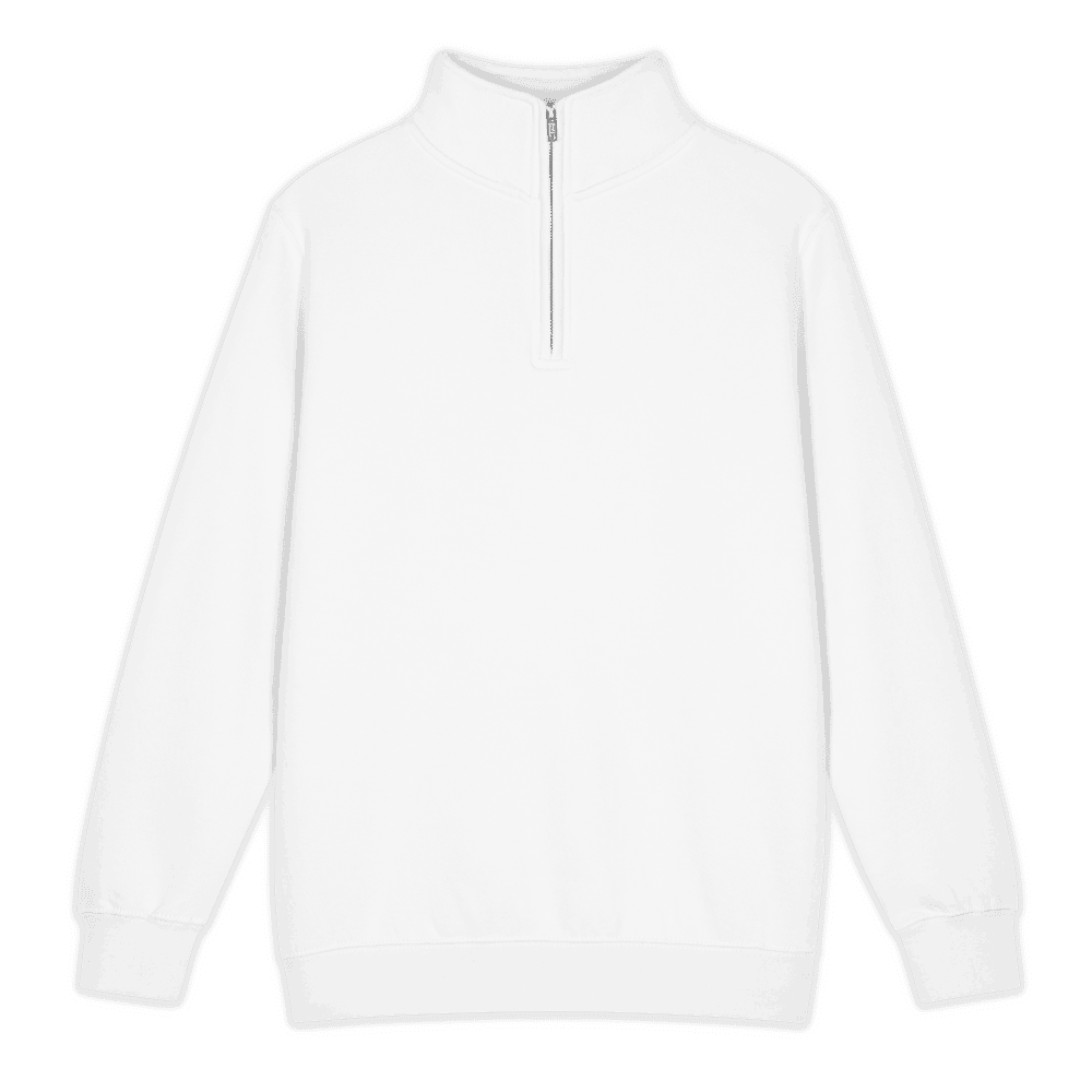 Unisex Premium Quarter-Zip Sweatshirt — Black