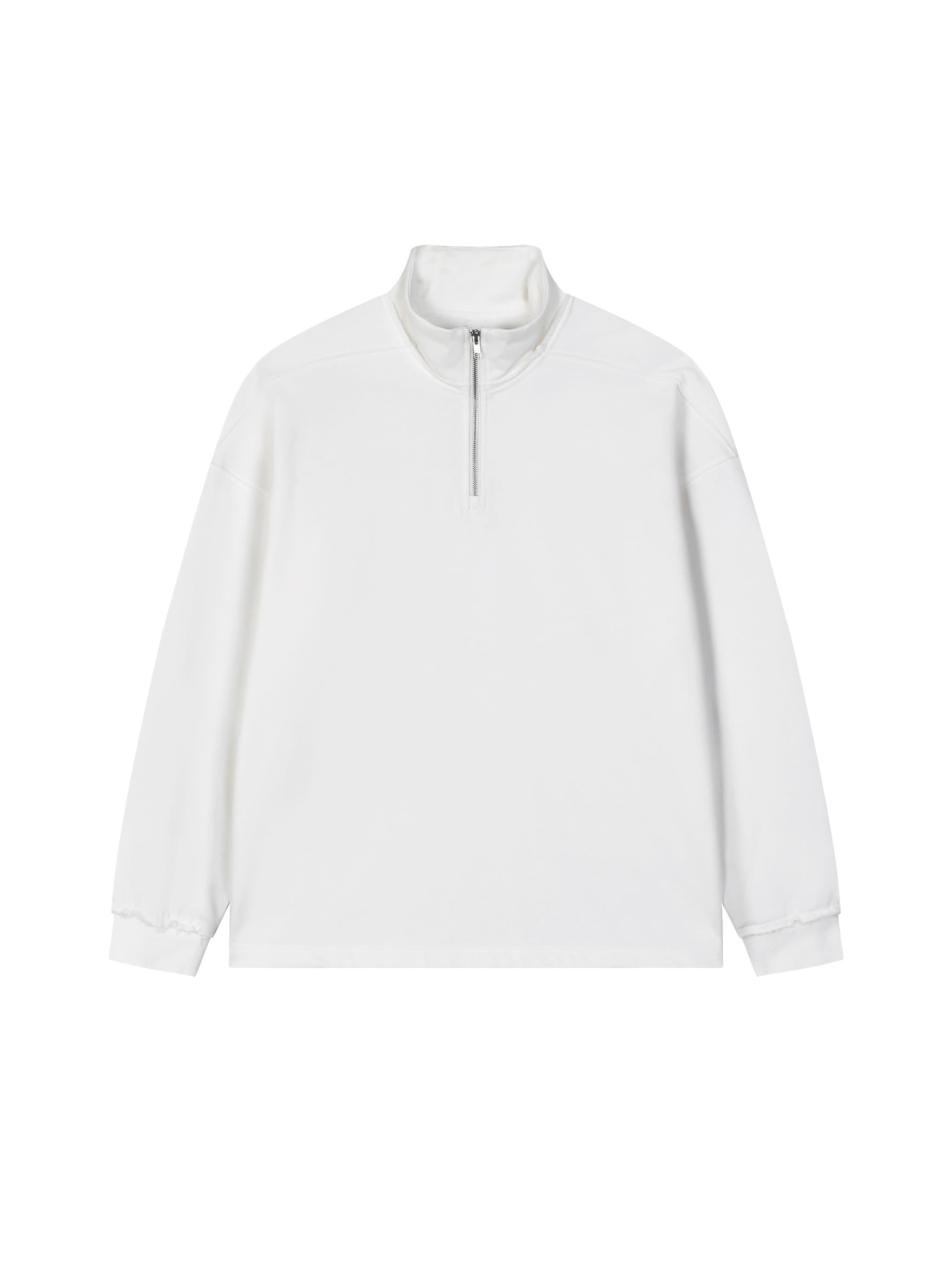 Custom Half-Zip Fleece Sweatshirt — Sweatshirts