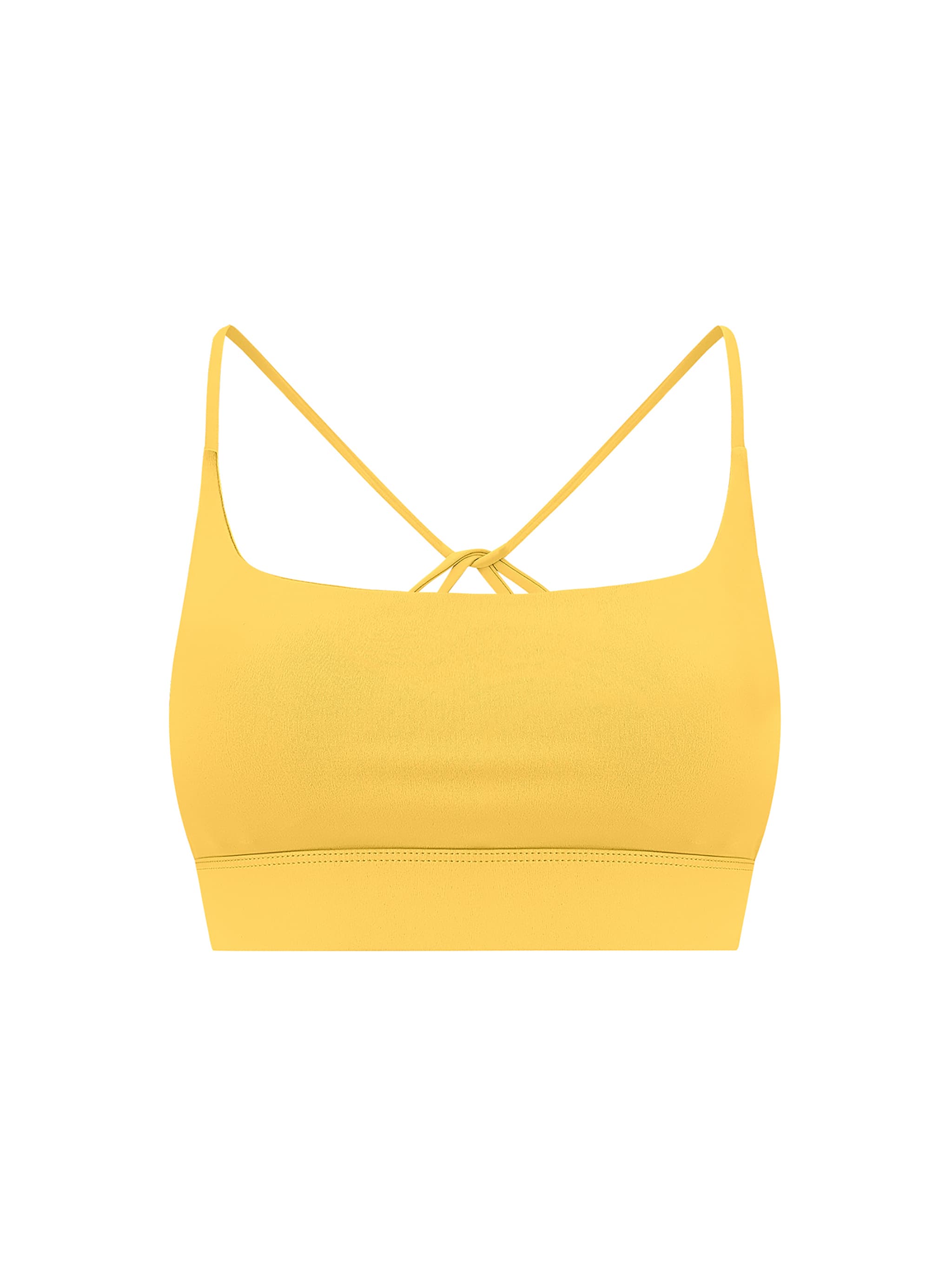 Custom Strappy Criss Cross Sports Bra — Activewear