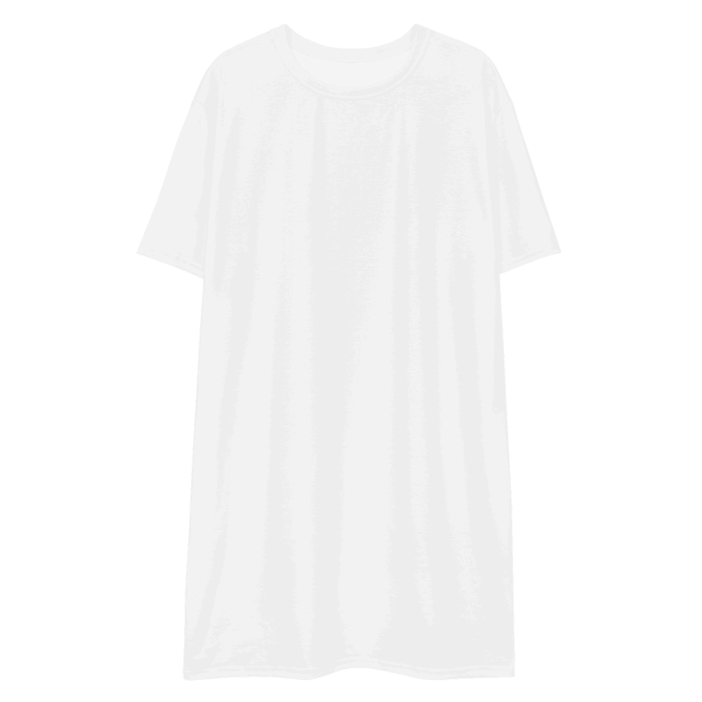Custom Custom All-Over Print T-Shirt Dress — Other