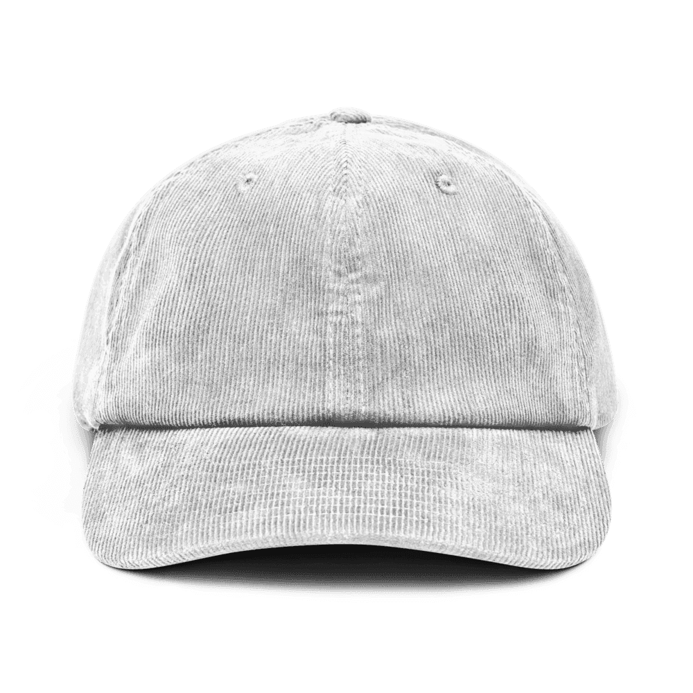 Custom Corduroy Dad Hat — Hats