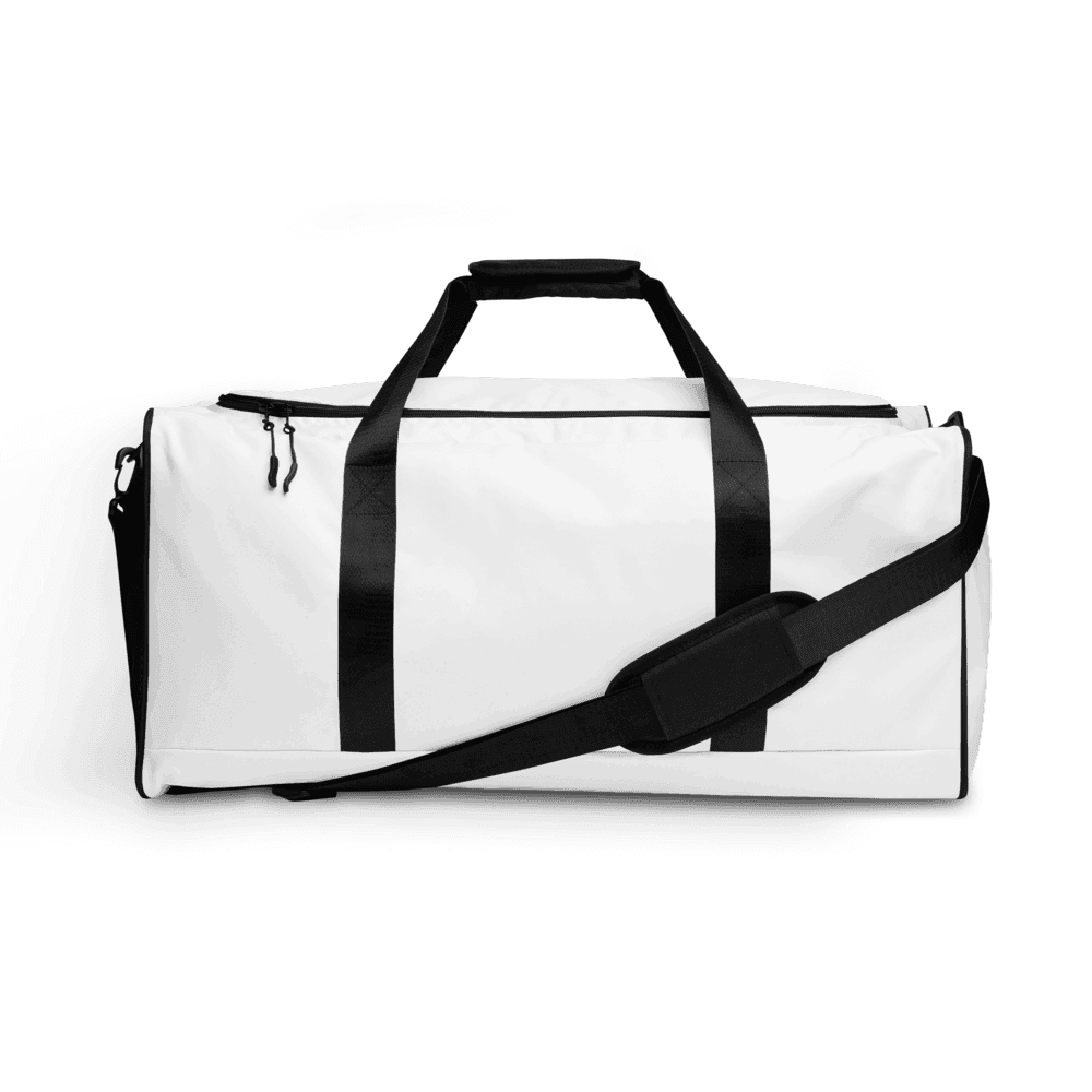 Custom All-Over Print Duffle Bag — Bags