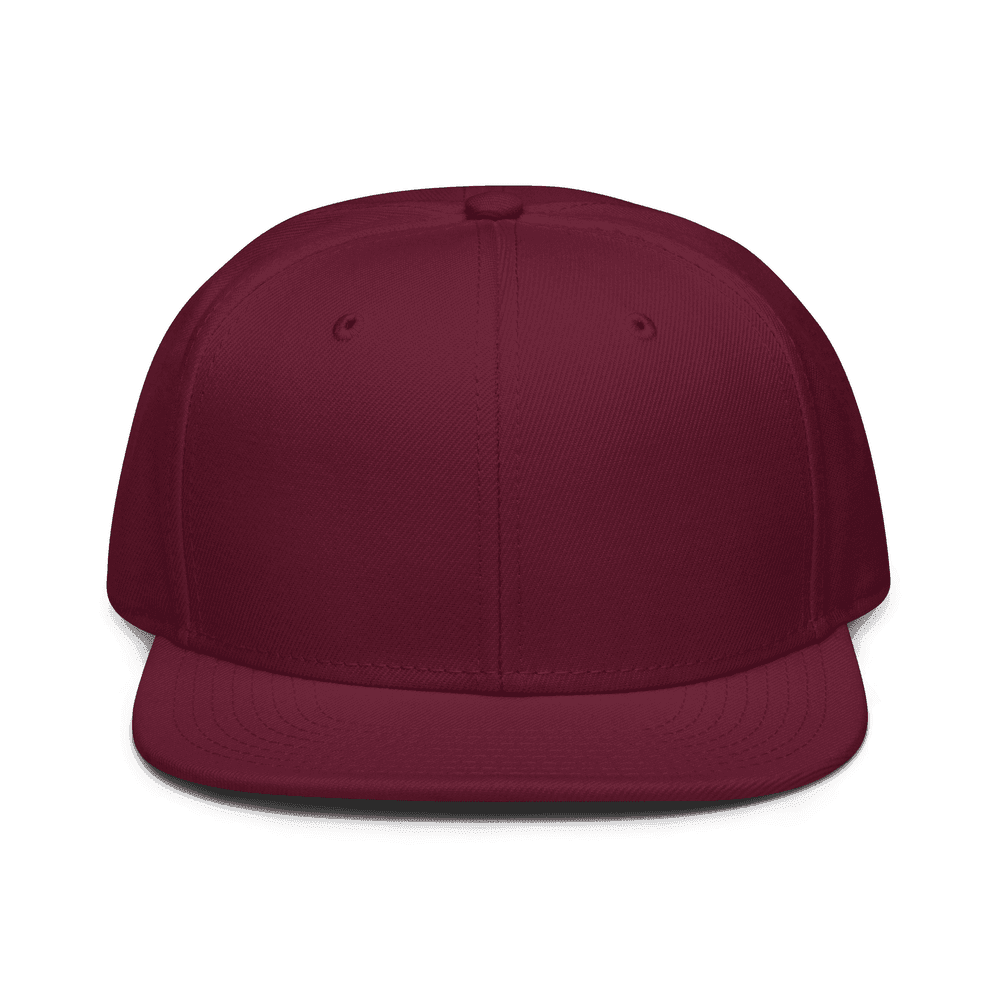 Custom Structured Snapback Cap — Hats