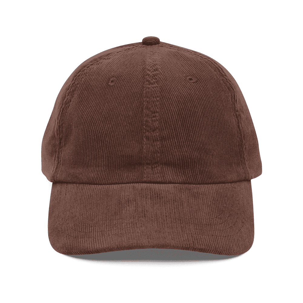 Custom Vintage Corduroy Cap — Hats
