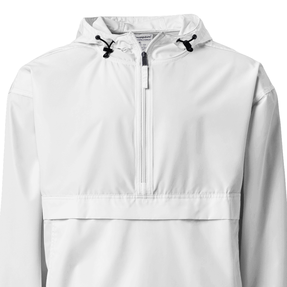 Packable Anorak Jacket — Black
