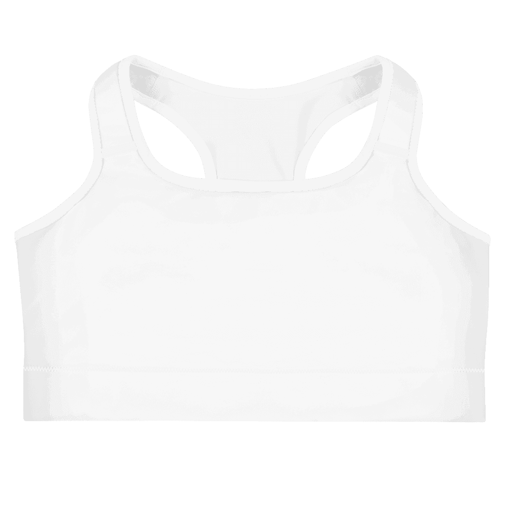 Custom All-Over Print Sports Bra — Activewear