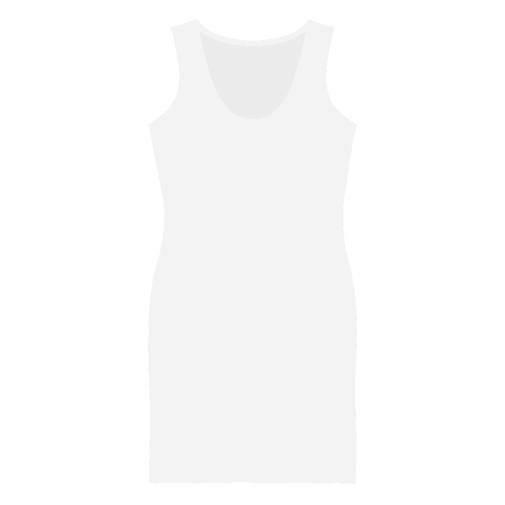 Custom All-Over Print Bodycon Dress — Other
