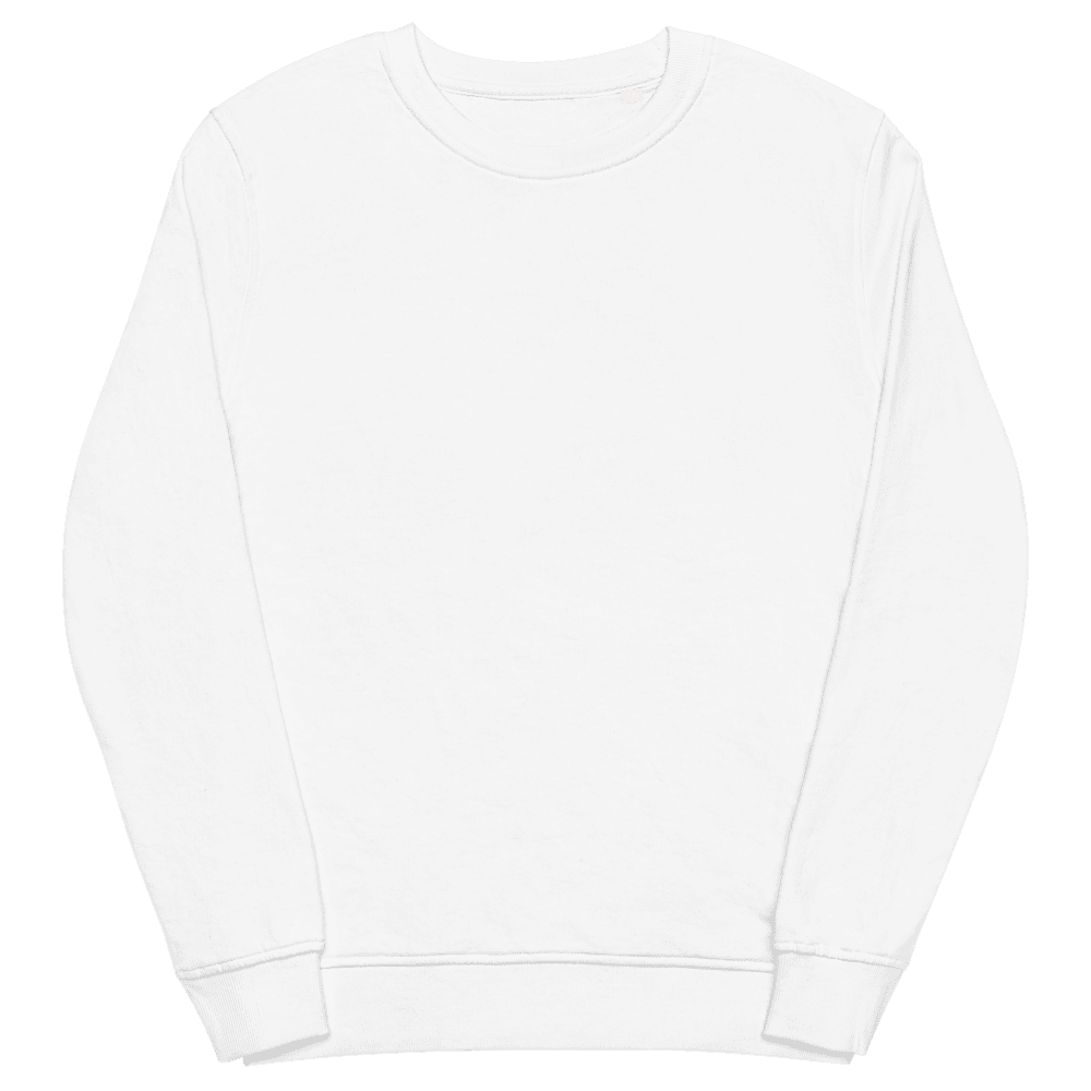 Organic Crewneck Sweatshirt — Black