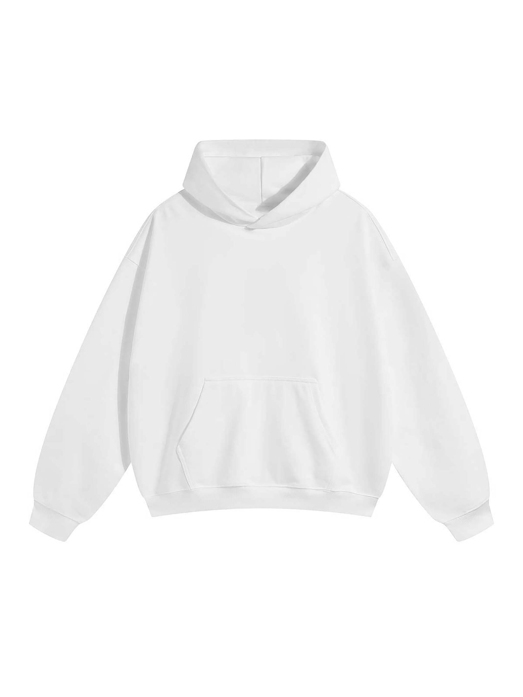 Custom Heavyweight Pullover Hoodie — Hoodies