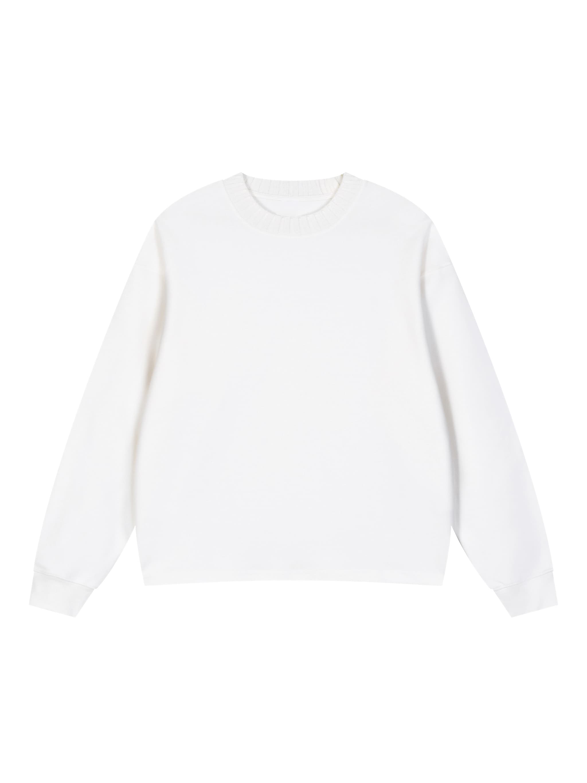 Custom Knitted Oversize Sweatshirt — Sweatshirts