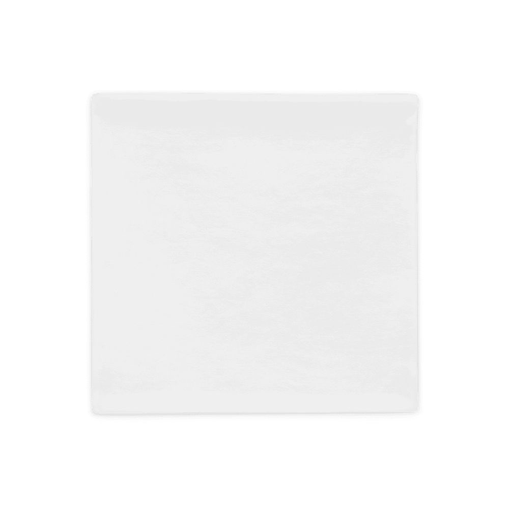 All-Over Print Pillow Case — Flat lay · front