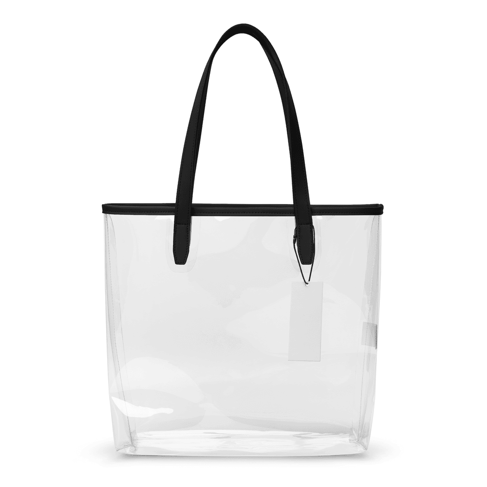 Clear Utility Tote Bag