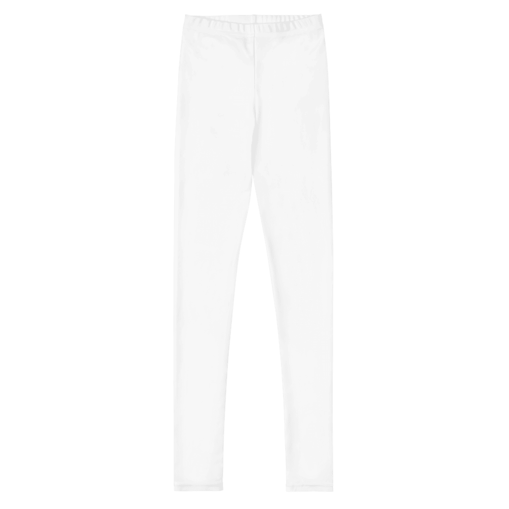 Youth All-Over Print Leggings — Flat lay · default