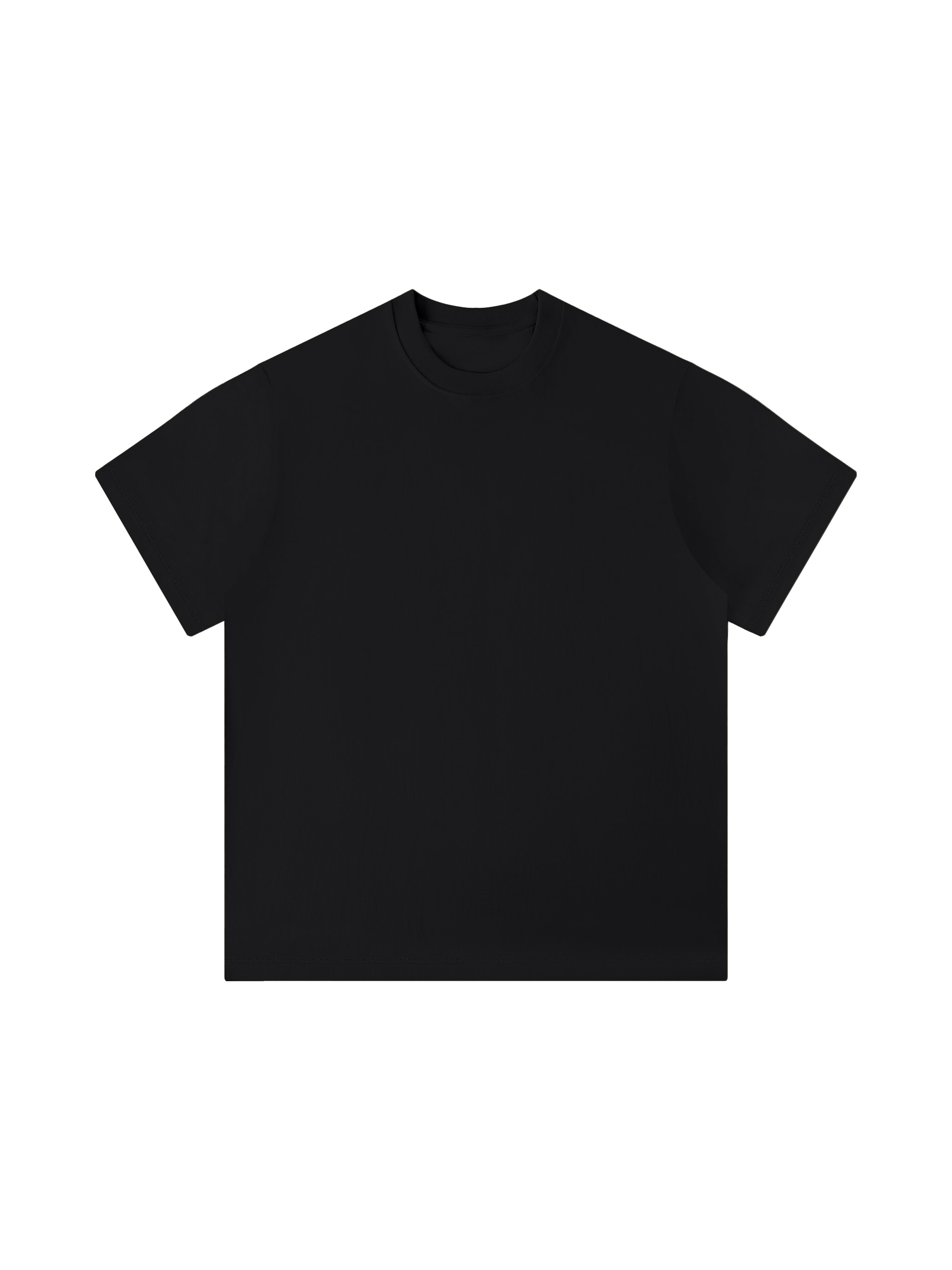 Unisex Boxy T-Shirt — Black