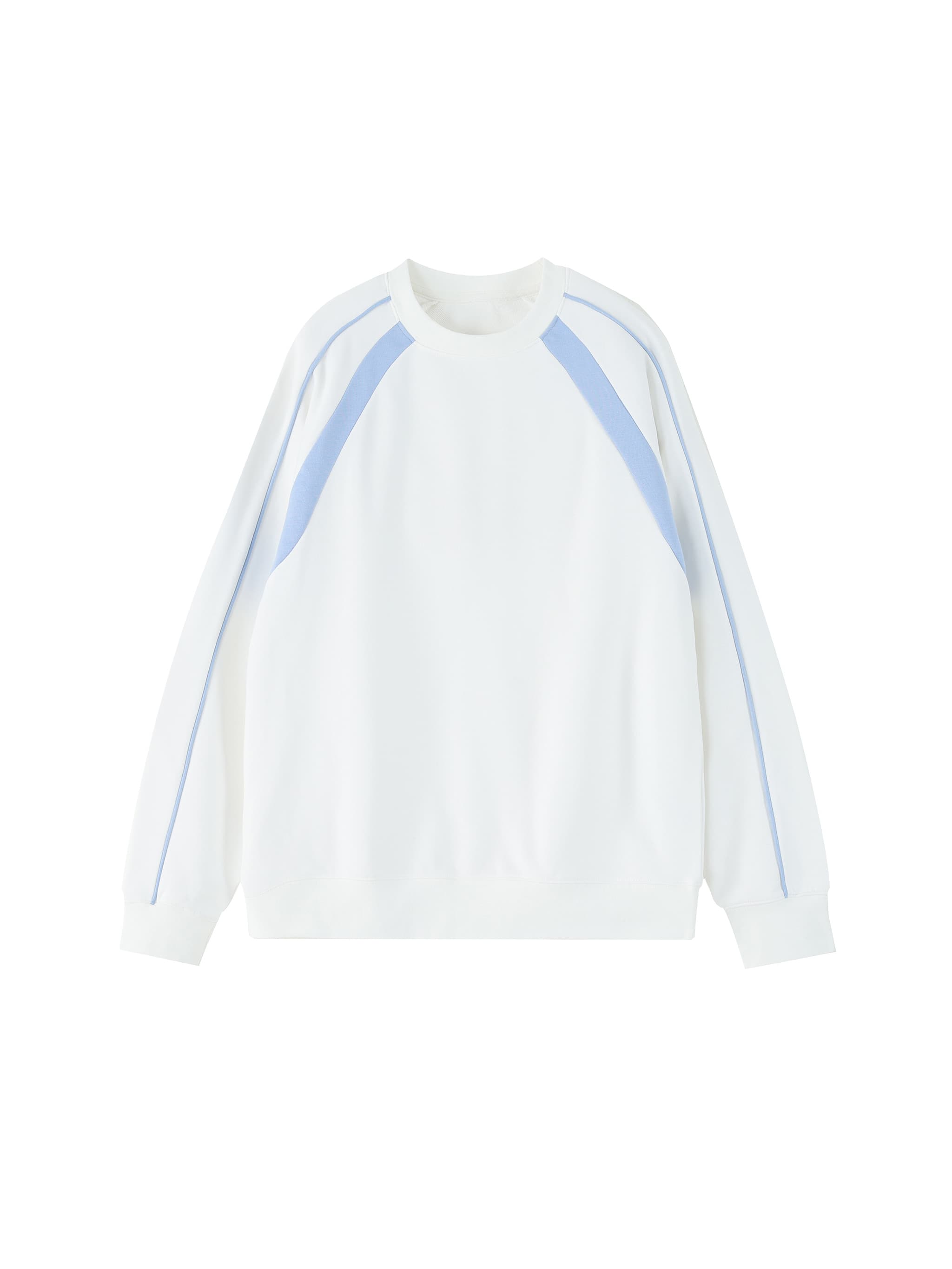Custom Color Block Crewneck Sweatshirt — Sweatshirts