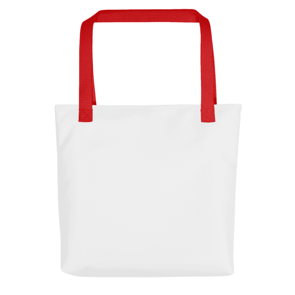 Custom All-Over Print Tote Bag — Bags