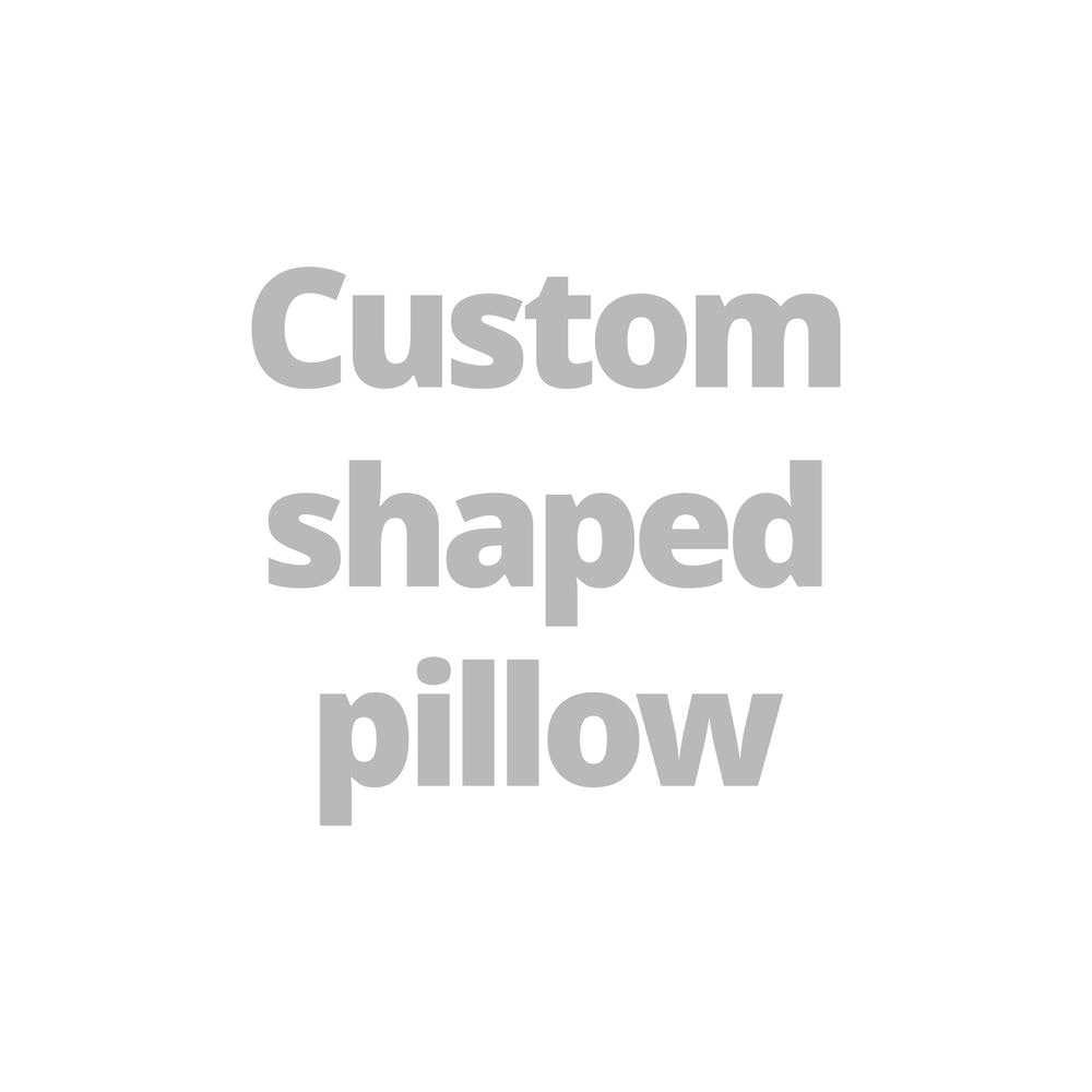 Custom Shaped Pillow