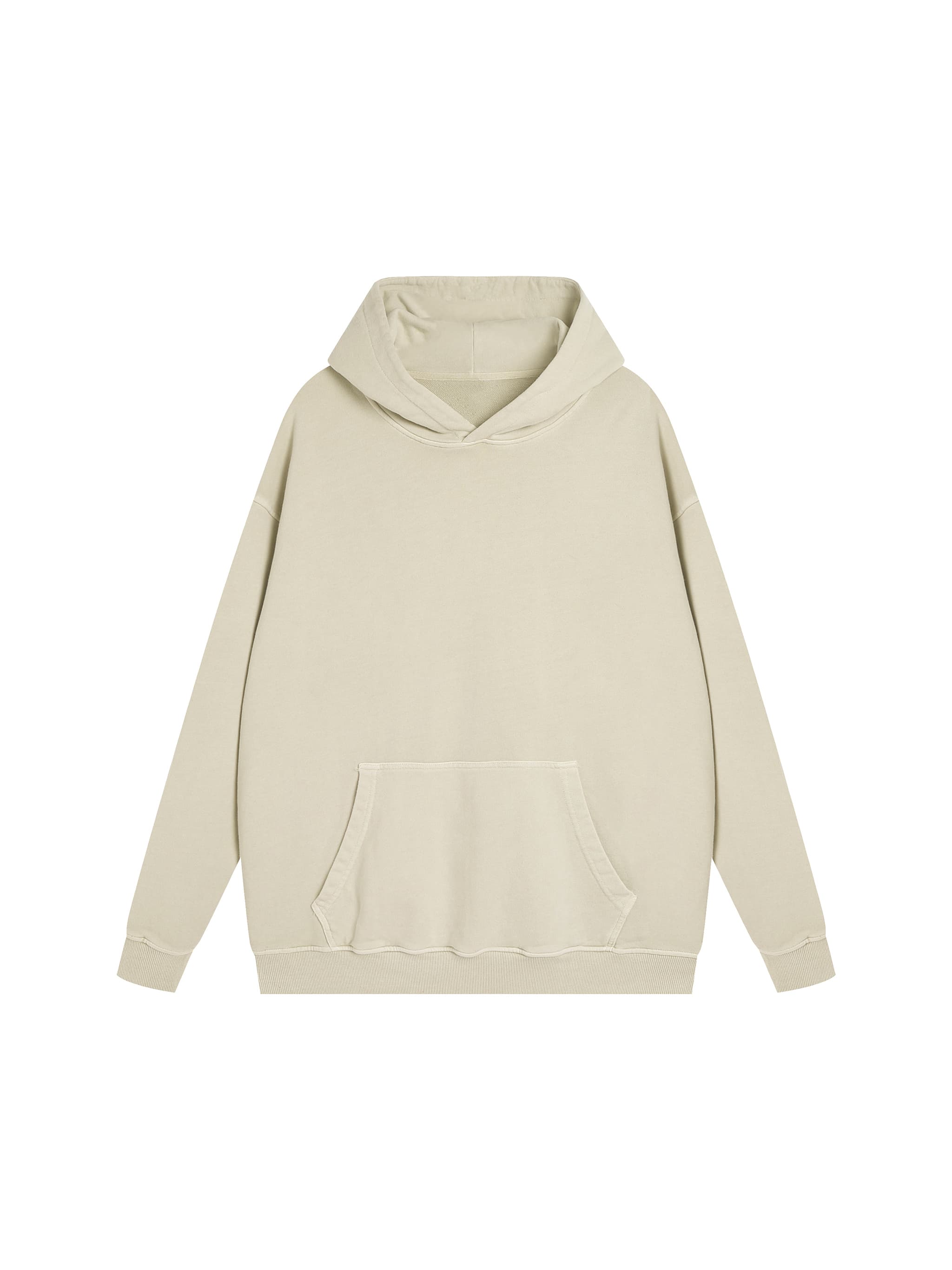 Custom Vintage Washed Cotton Hoodie — Hoodies