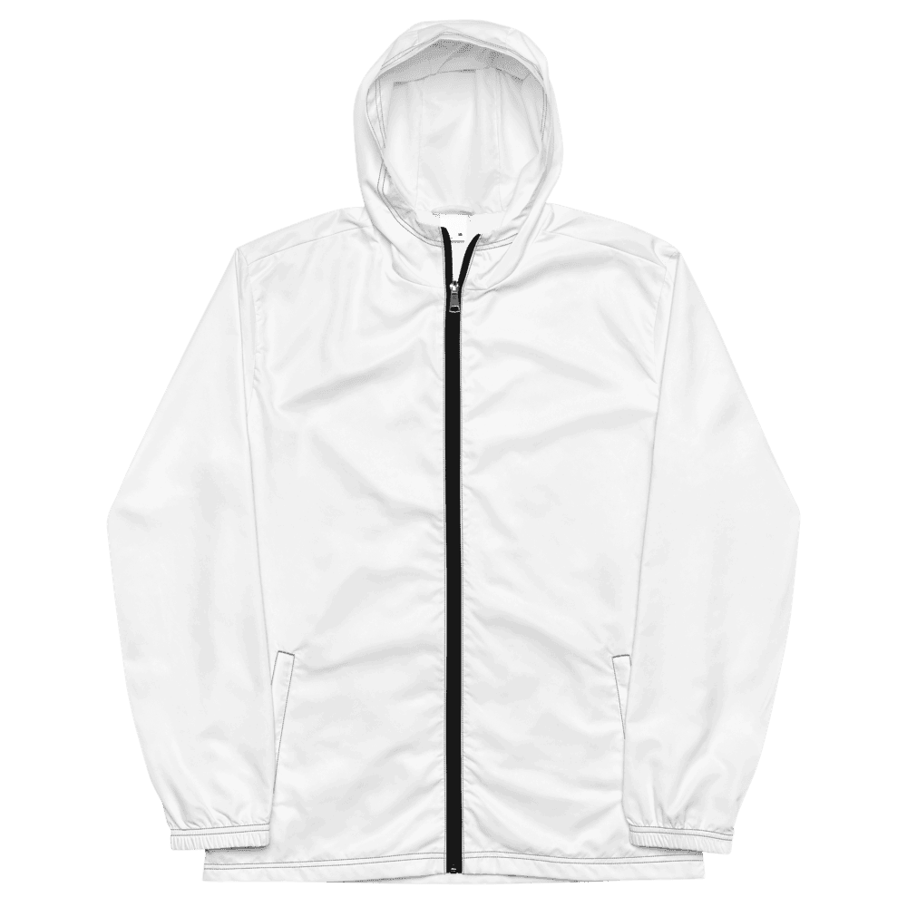 All-Over Print Windbreaker — Flat lay · front
