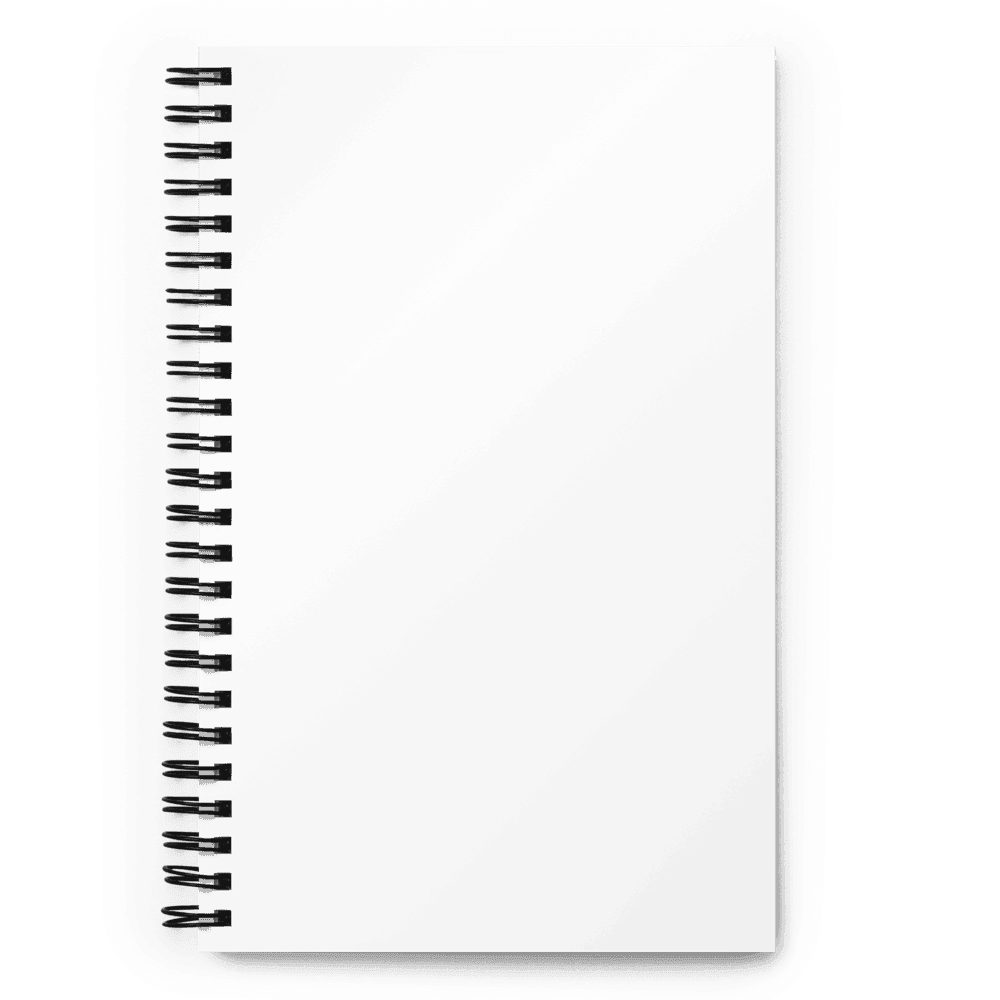 Custom Custom Spiral Notebook — Home & Living