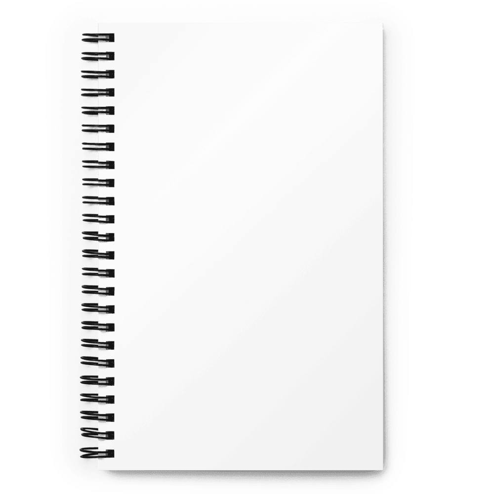 Custom Spiral Notebook — Dotted