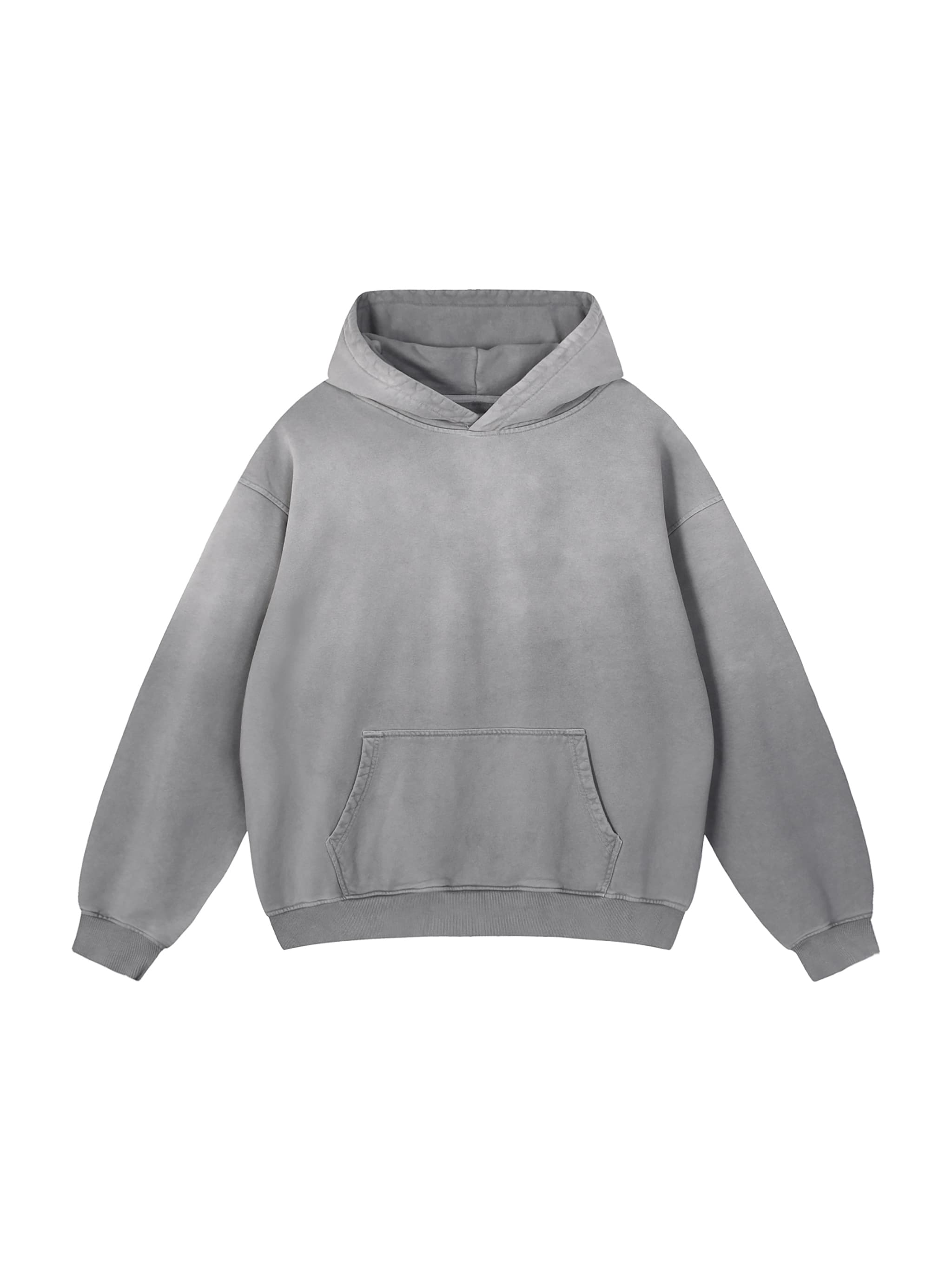 Custom Heavyweight Sunfade Oversized Hoodie — Hoodies