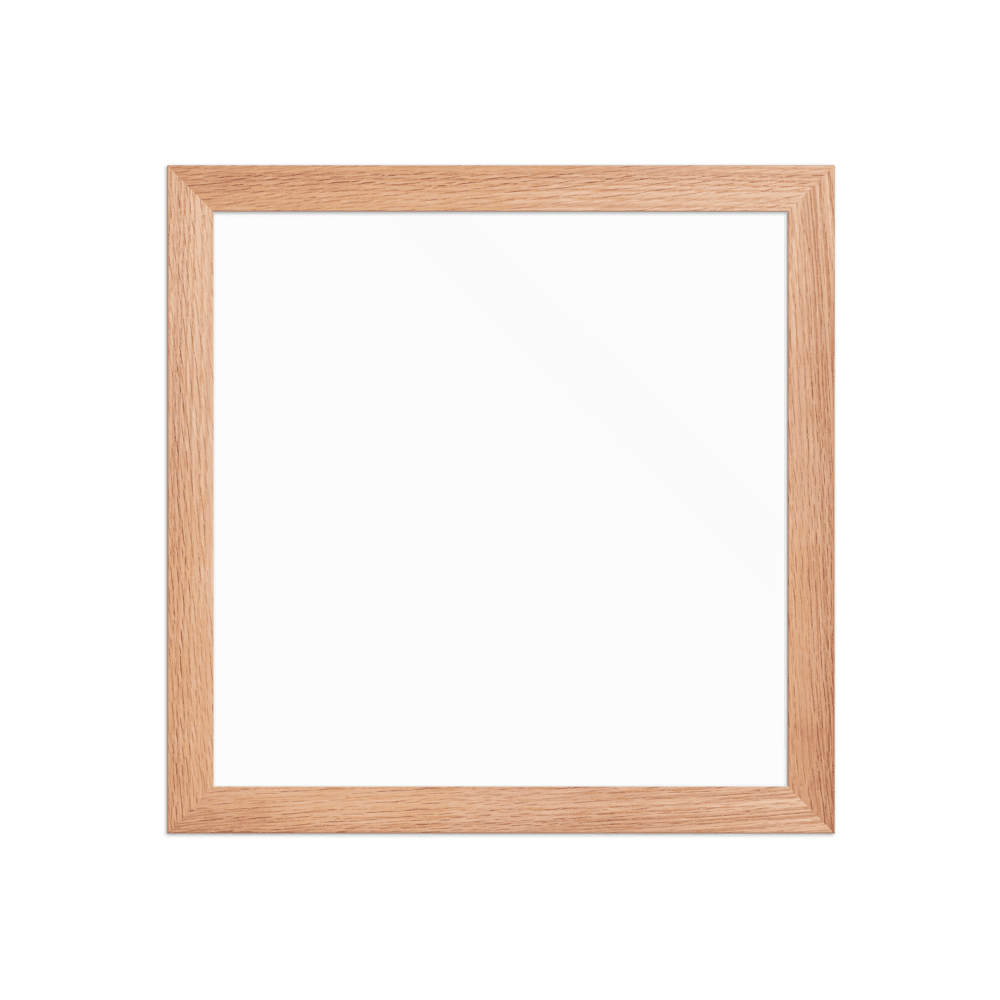 Custom Premium Framed Photo Poster — Home & Living