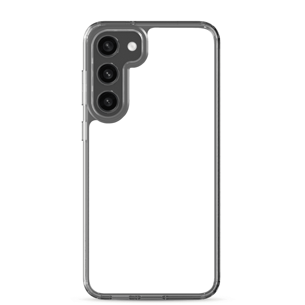 Custom Clear Phone Case — Home & Living